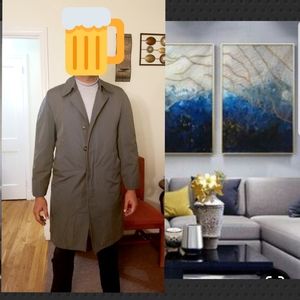 Clippers Mist Mens winter long over coat